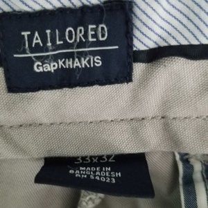 Gap Khakis